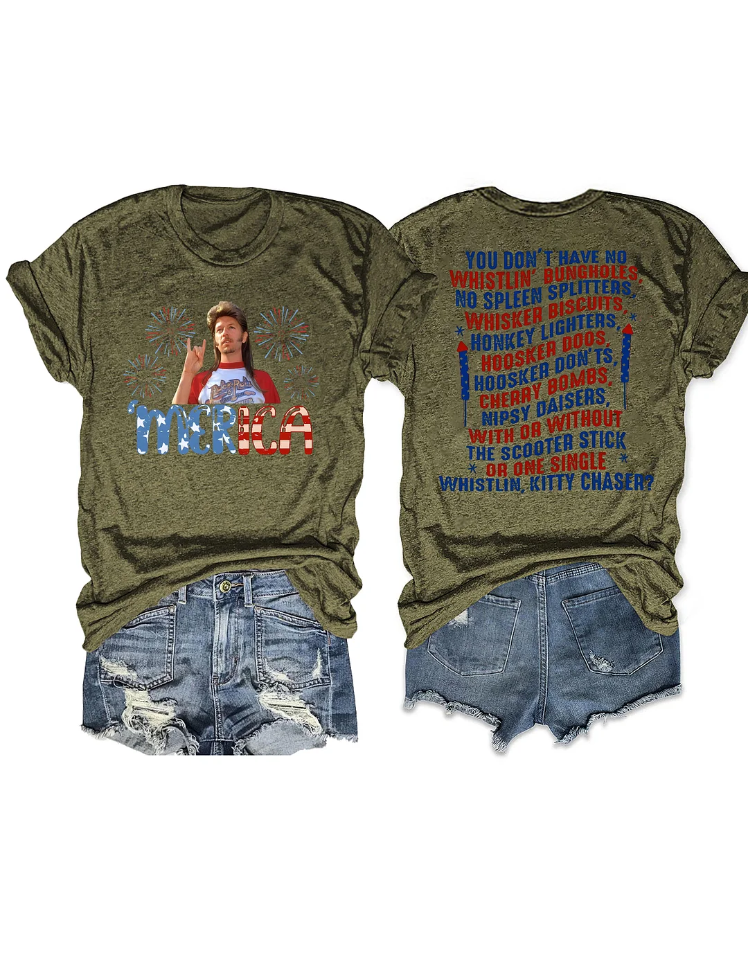 4th Of July T-shirt