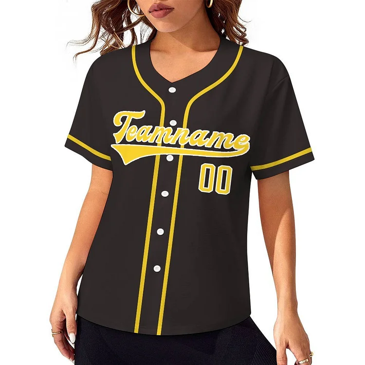 Personalized Design Women's Baseball Jersey