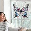 Acrylic Black Gray Butterfly - 5D DIY Craft Pendant
