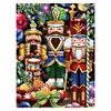 Nutcracker -11CT Stamped Cross Stitch Kit(35x45cm)