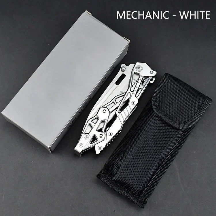 Mechanical Folding Knife Camping Portable Small Knife Portable Pocket Knife Outdoor Folding Knife