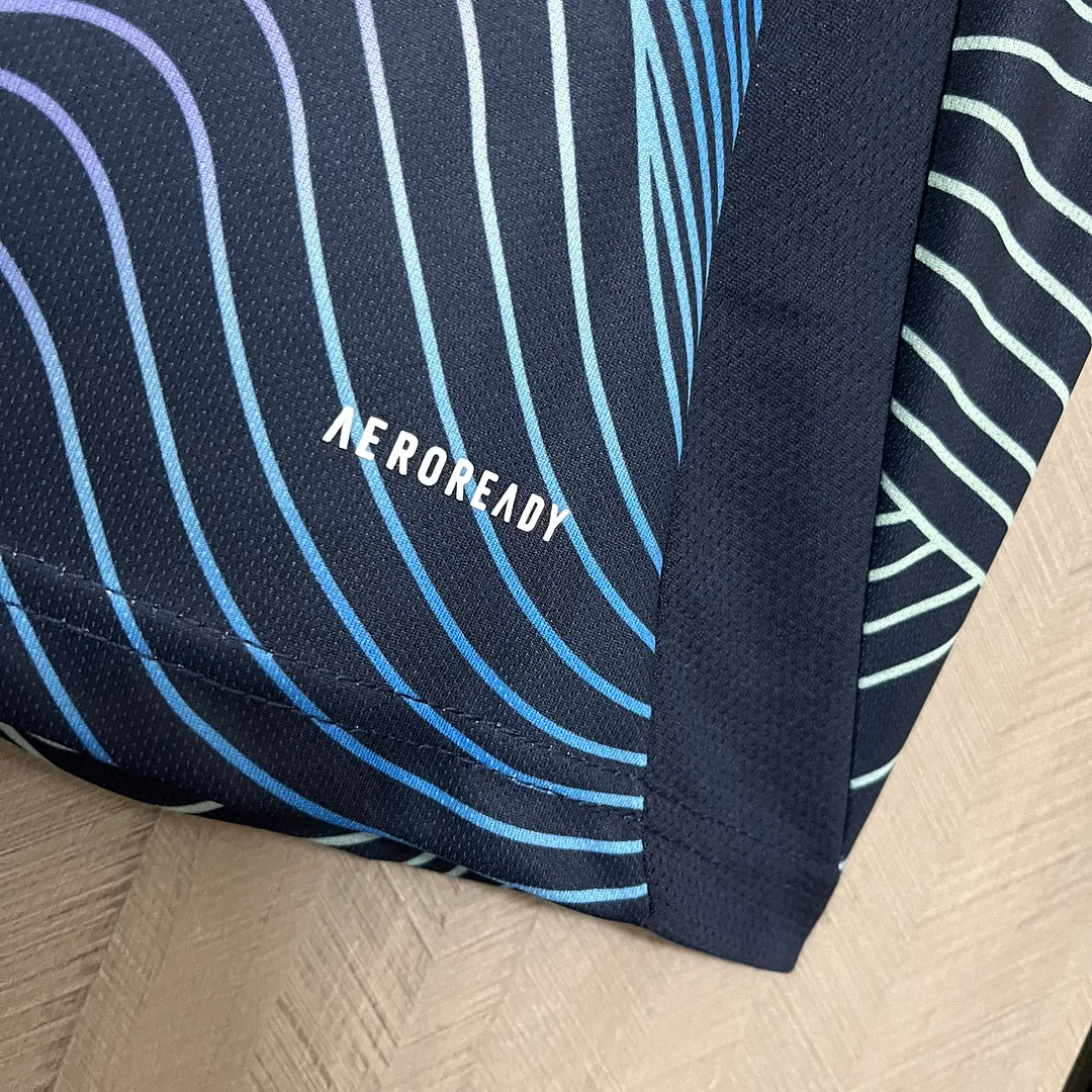 24/25 Leeds United Third Away Football Shirt 1:1 Thai Quality