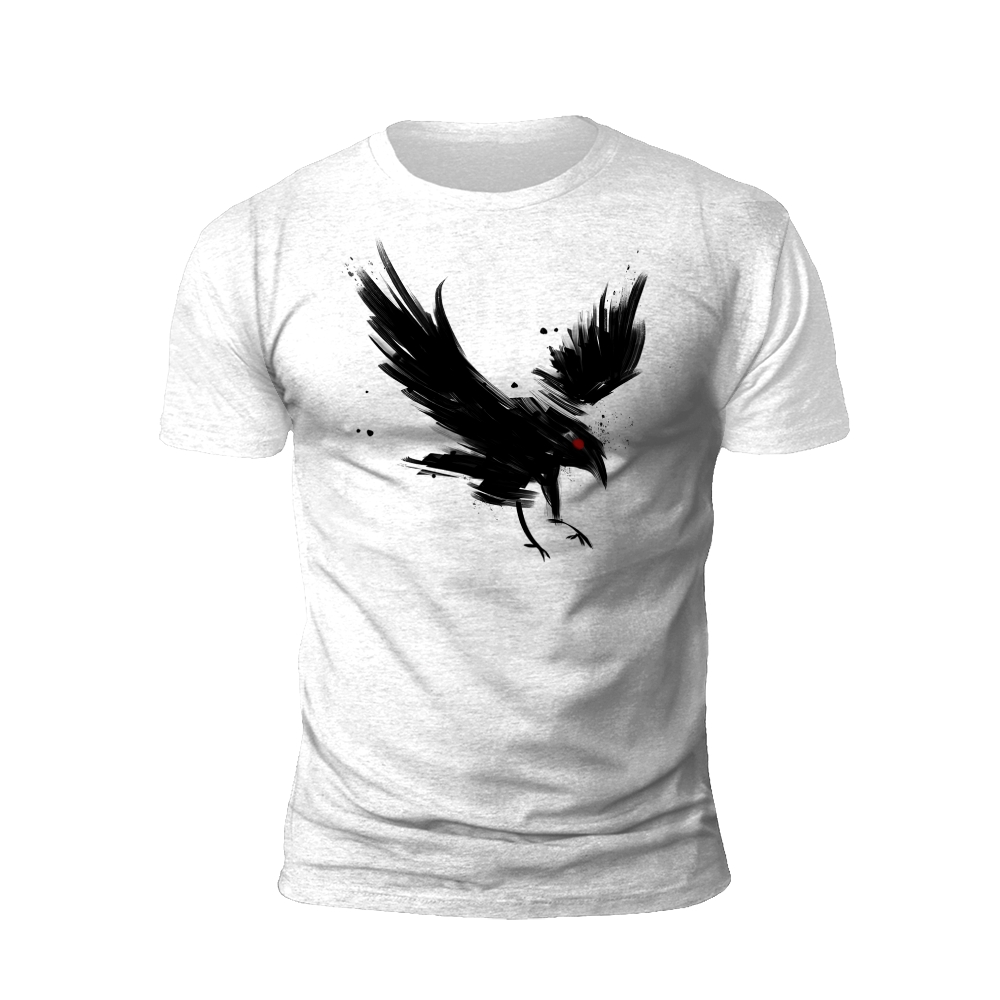 Mystic Raven: Flight of the Enigmatic T-shirt