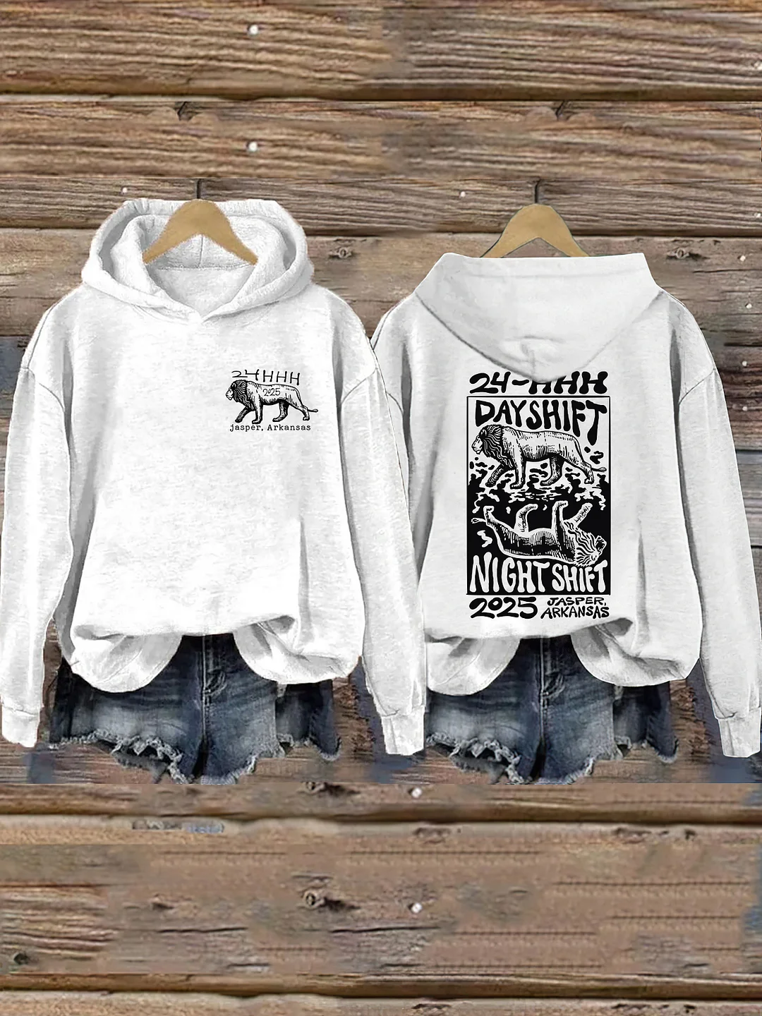 Dayshift Nightshift 24-HHH Hoodie