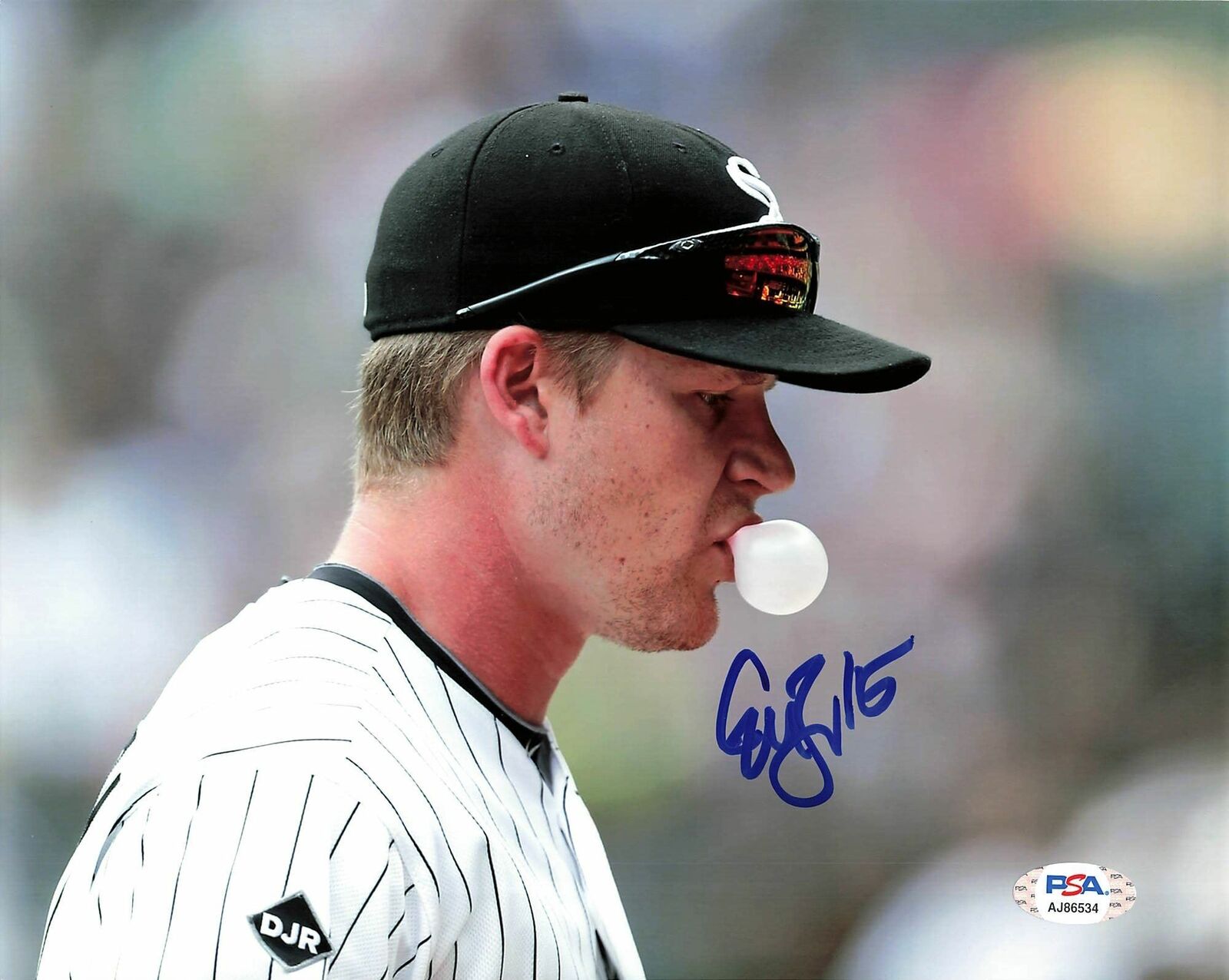 Gordon Beckham signed 8x10 Photo Poster painting PSA/DNA Chicago White Sox Autographed