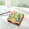 Bird Leather Diamond Painting Memo Pad Holder Mosaic Kit for Adults Beginners