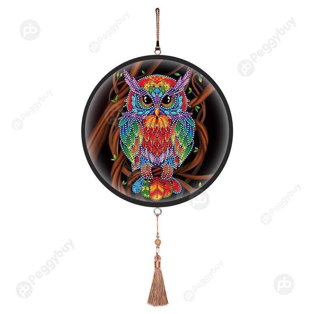 

Owl-DIY Creative Diamond Pendant, 501 Original