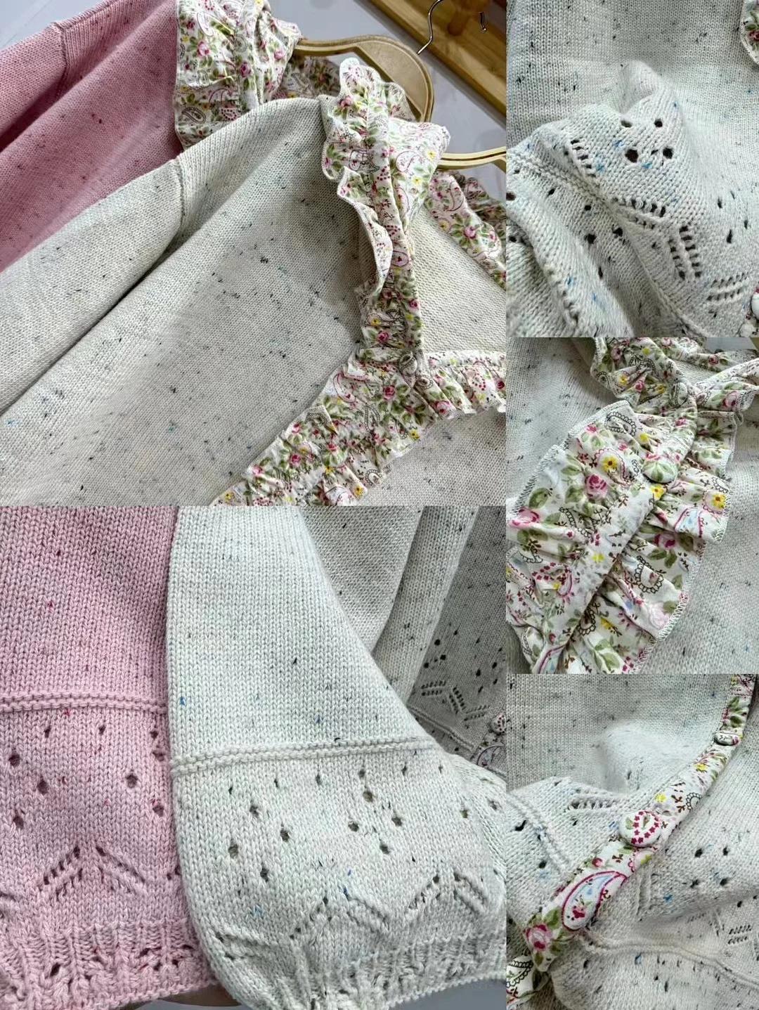 Chicfifth Sweater Women Winter Long Sleeve High Quality Autumn Vintage Top Knitted Cardigan