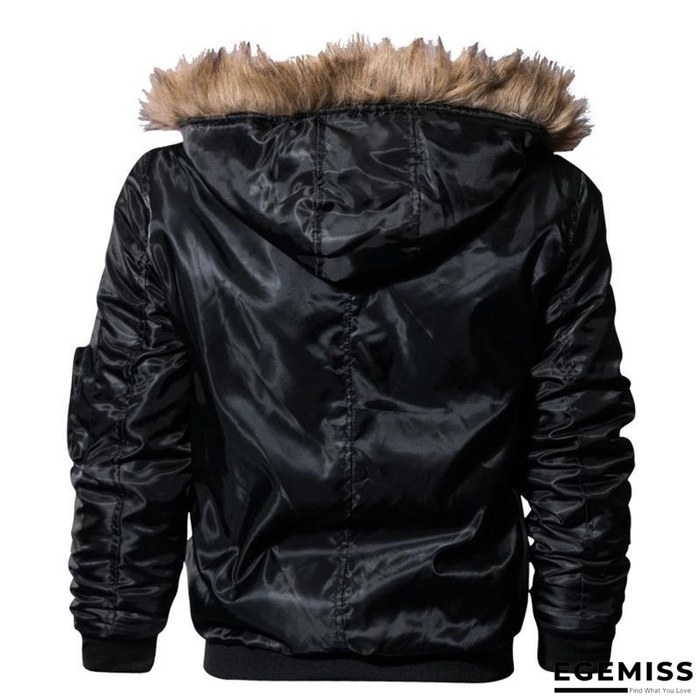 Men's Bomber Pilot Jacket Winter Parkas Army Military Motorcycle Jacket Cargo Outerwear Air Force Army Tactical Coats | EGEMISS