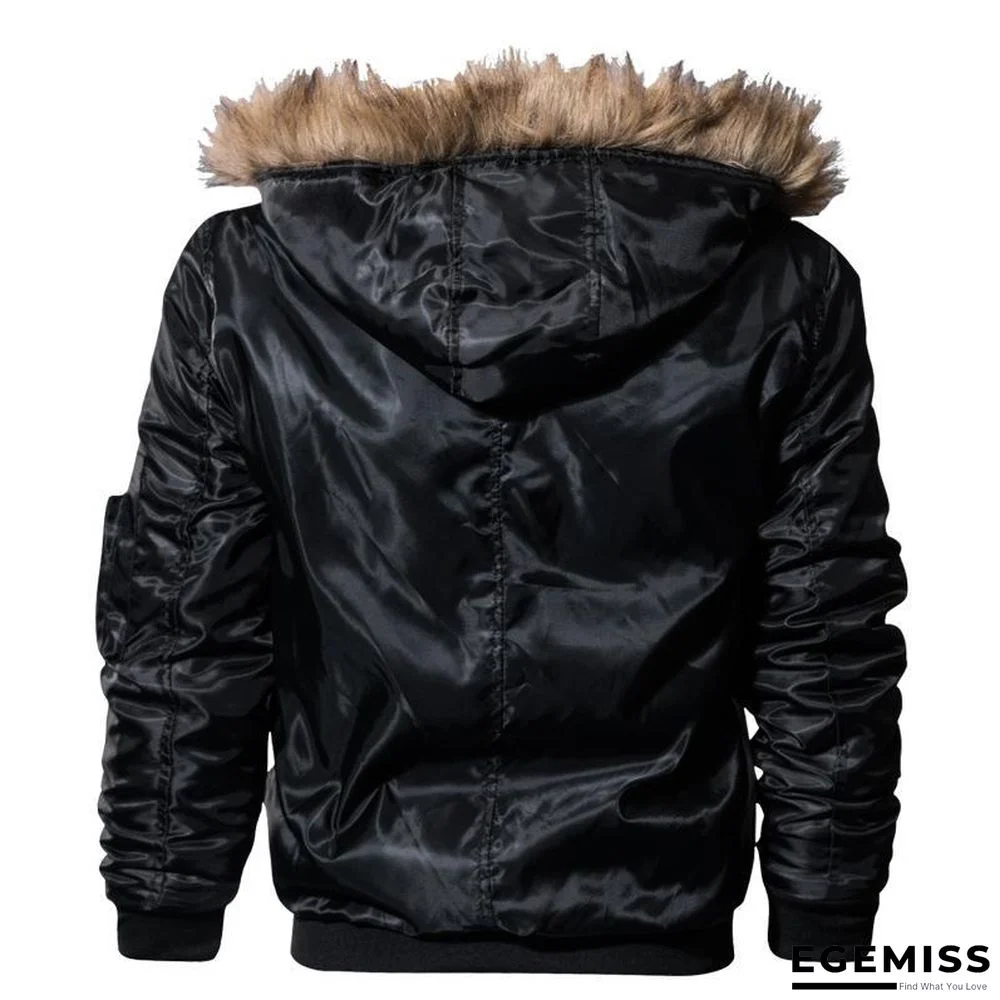 Men's Bomber Pilot Jacket Winter Parkas Army Military Motorcycle Jacket Cargo Outerwear Air Force Army Tactical Coats | EGEMISS