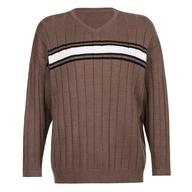 AVA PREPPY SWEATER KISS KIWI August Lemonade