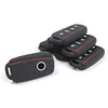 Silicone Car Key Case 3 Buttons Car Remote Key Fob for VW Sagitar Polo Bora Golf