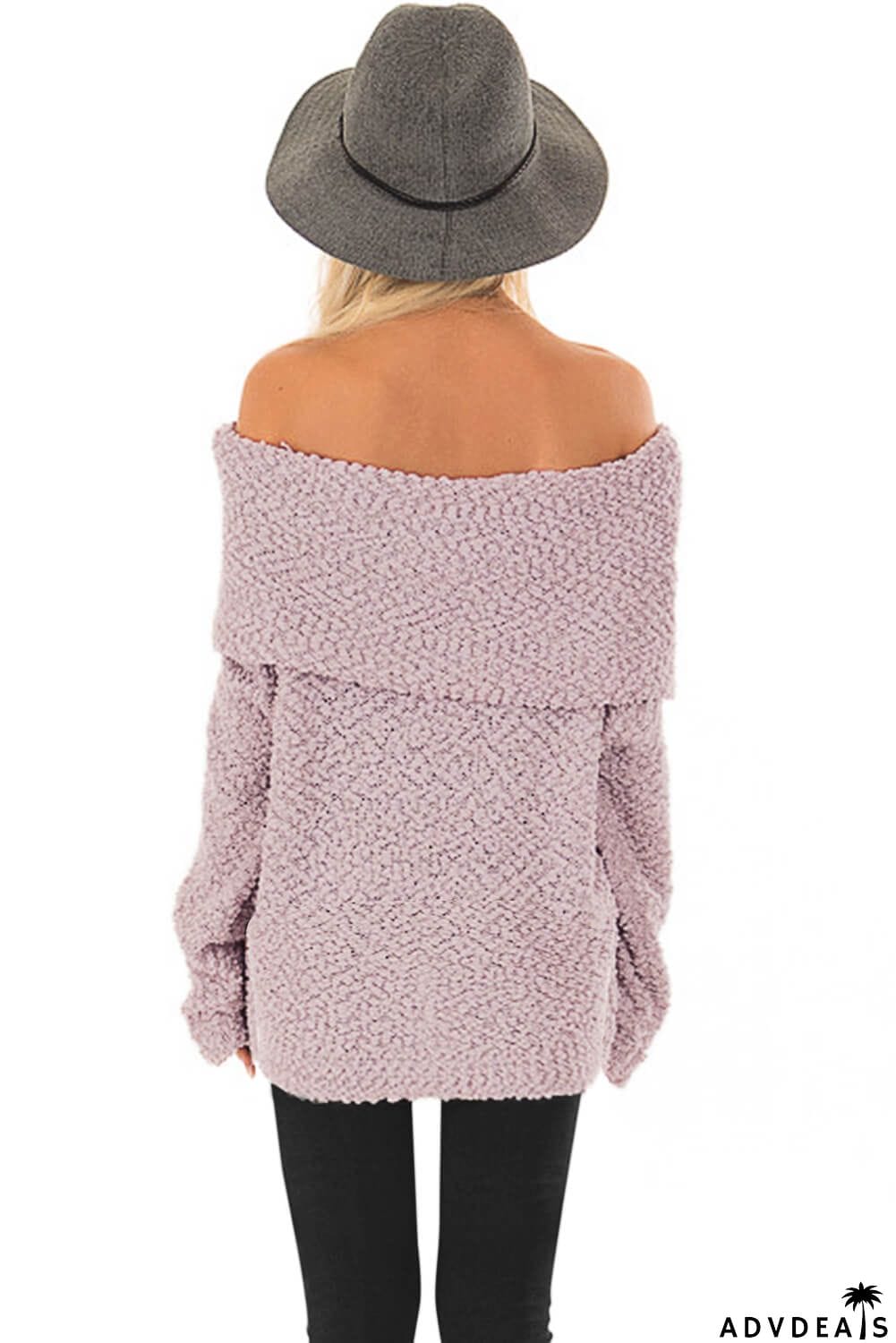 Off The Shoulder Comfy Sweater