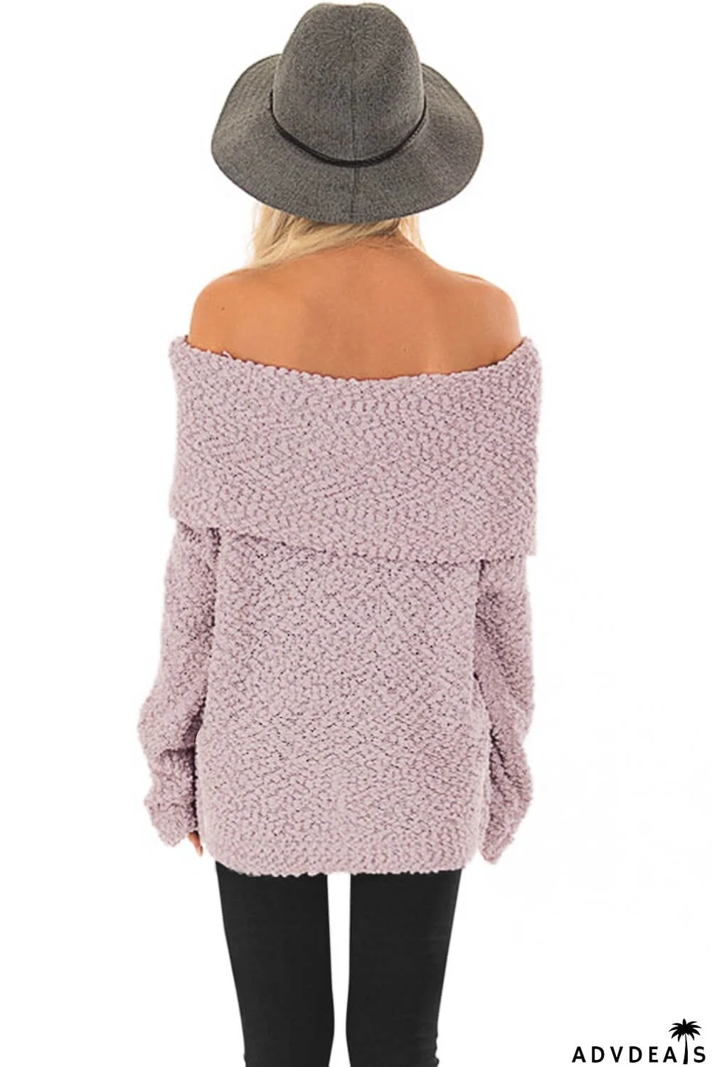 Off The Shoulder Comfy Sweater