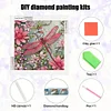 DIY Partial Special Shaped Drill Diamond Painting-Dragonfly
