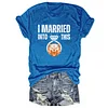 I Married Into This Chicago Bears Tee