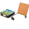(US Local)Butterfly PU Diamond Painting Notecard Box Contains 150 Sheets of Paper