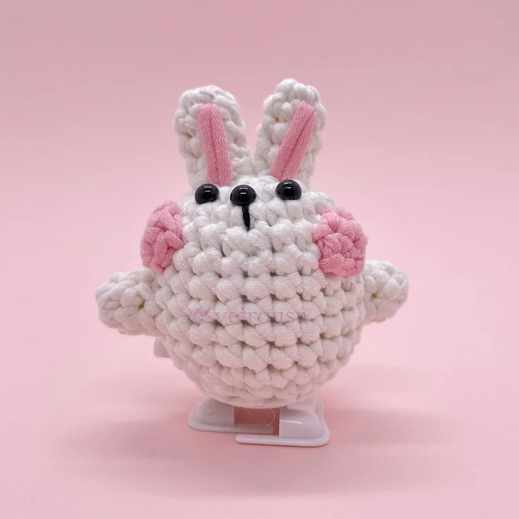Can Walking Rabbit - Crochet Kit veirousa