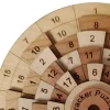 Safecracker 40/50 Wood Puzzle - Difficult Math Brain Teaser for Adults