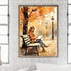 uk.everydayedeals Diamond Painting - Full Round - Girl(30*40cm)