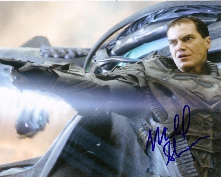 Man of Steel Michael Shannon Autographed Signed 8x10 Photo Poster painting COA