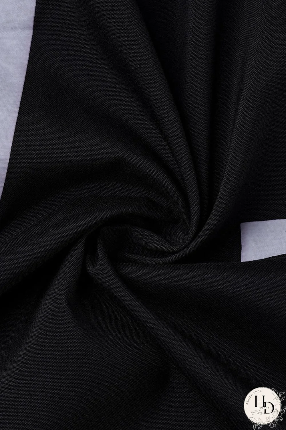 Black Fashion Off The Shoulder Sleeveless Slip Swagger Knee-Length Print Dresses