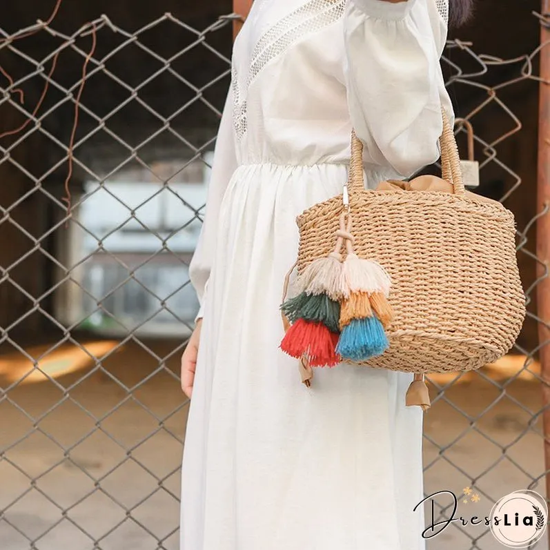 Paziye Bohemian Creative Tassel Bag Pendant