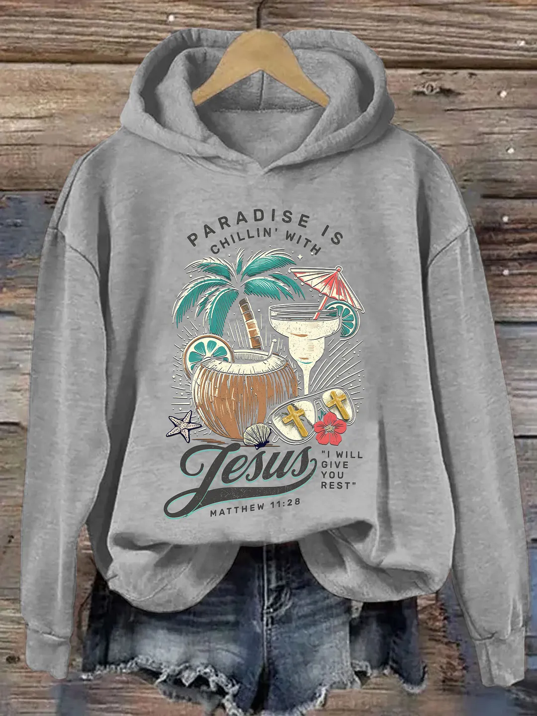 Chillin' With Jesus Hoodie