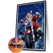 Diamond Painting - Square Drill - Santa(45*60cm)-1116015.02