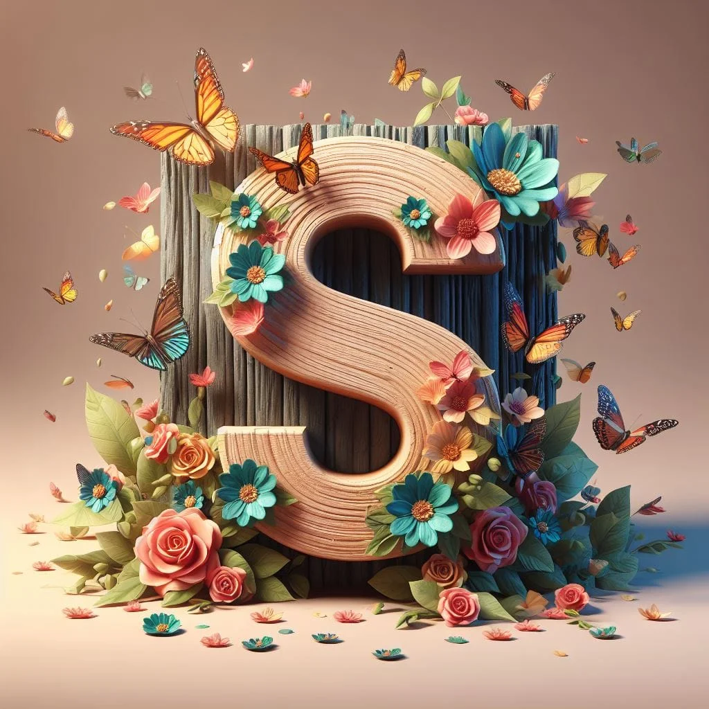 Diamond Painting - Full Round Drill -  wooden Alphabet(Canvas|40*40cm)