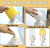 Shy Little Boy Desk Lamp