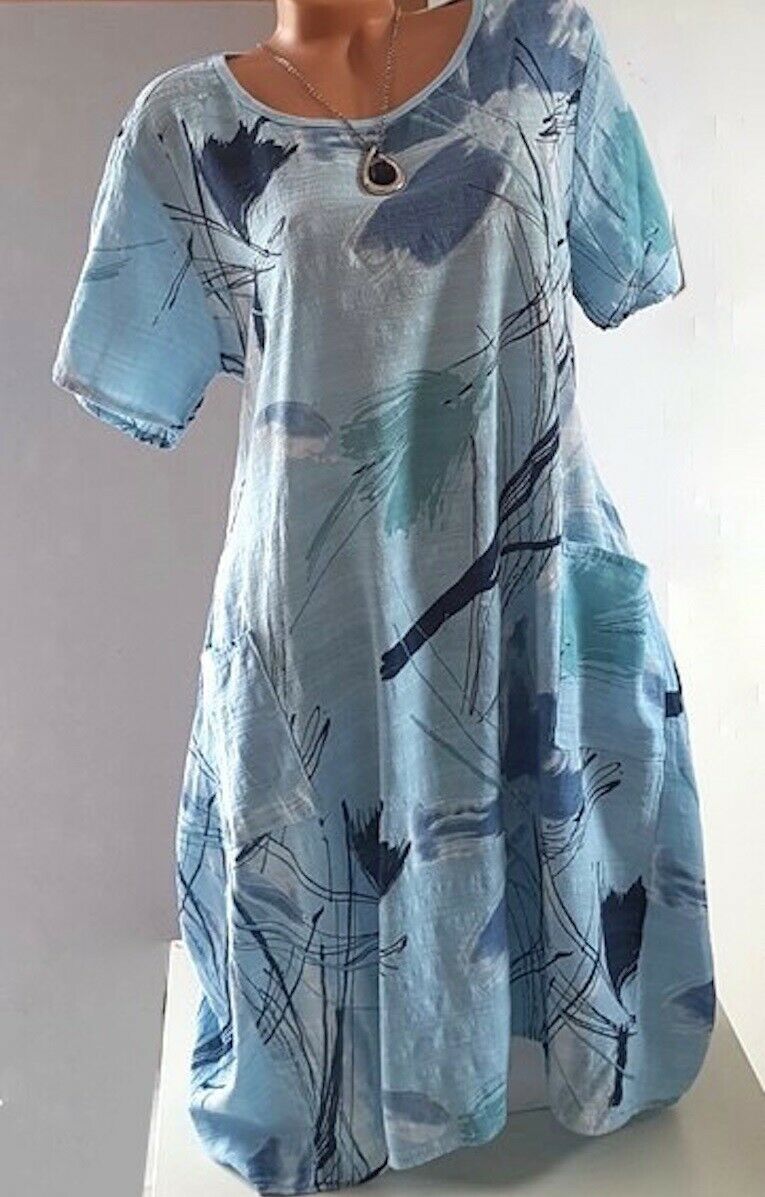 Women Long Sleeve V-neck Graphic Floral Printed Top