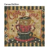 Diamond Painting-5D Full Round Drill Retro Coffee