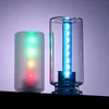 Colorful plug-in mini USB glass bottle night light for car, dormitory, desktop, creative car ambient light