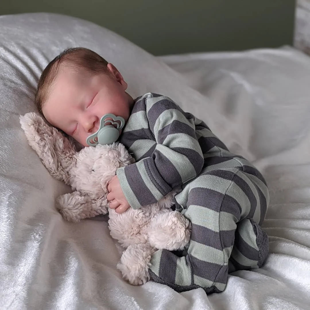 20'' Truly Lifelike Reborn Baby Boy Doll Named Felen Sleeping Newborn Babies With Clothes Set -Creativegiftss® - [product_tag] RSAJ-Creativegiftss®