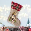 Diamond Painting Owl Pine Christmas Decor Kits for Family Party Decoration