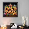 Love - Crystal Rhinestone Diamond Painting