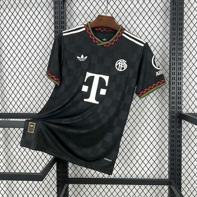 【S~4XL】Bayern 25/26 Third Football Jersey