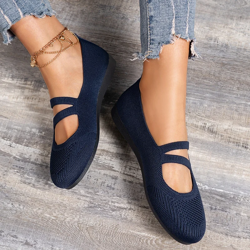 🔥Last Day 60% OFF - Woven Breathable Flat Shoes(Buy 2 Free Shipping)