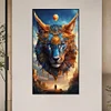 Diamond Painting-DIY Full Round Drill Lion(40*70CM)