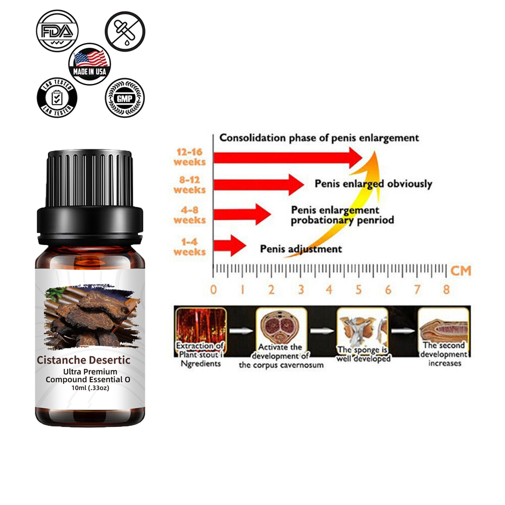 Cistanche Desertic Essential oil