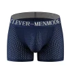 Men's Hip-Lifting Briefs With Thin Mesh Cups, Invisible Buttocks Enlargement, Peach Buttocks, Fake Buttocks, Boxer Briefs