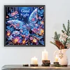 Diamond Painting-DIY Crystal Rhinestone Butterfly(40x40cm)