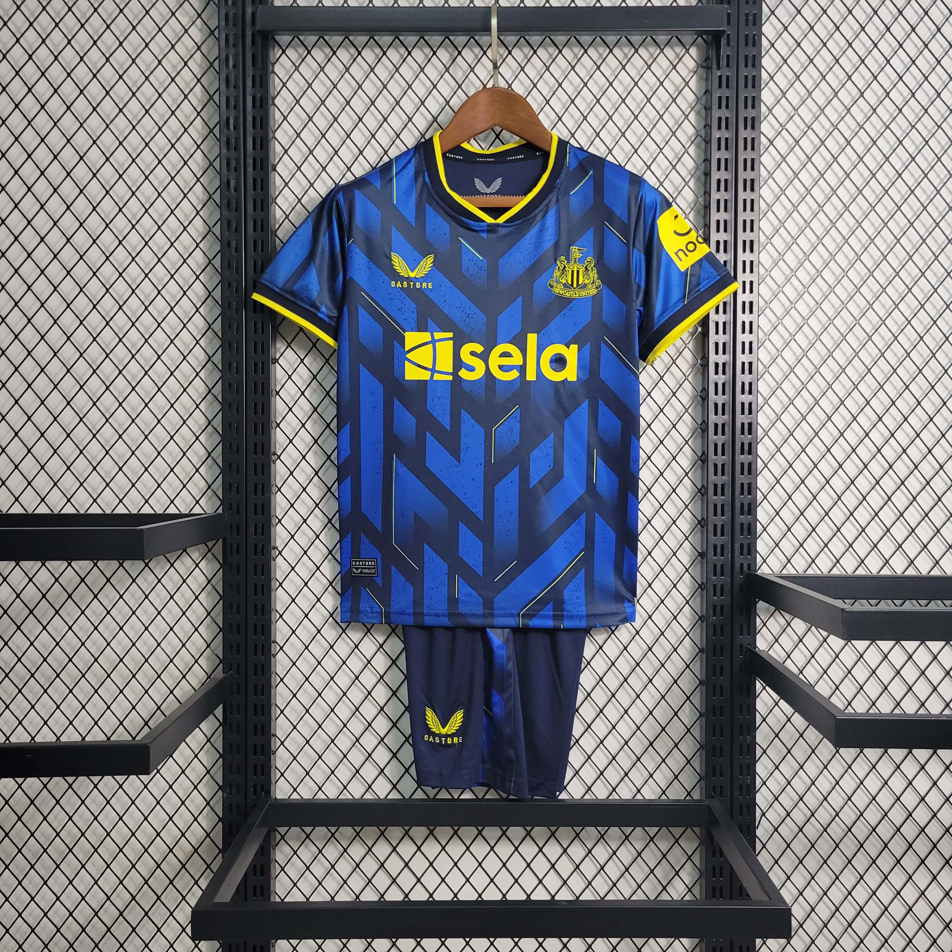 2023-2024 KIDS Newcastle UnitedFootball Shirt 1:1 Thai Quality