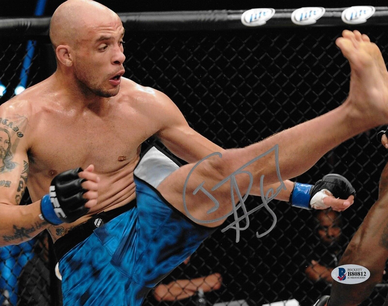 Igor Araujo Signed 8x10 Photo Poster painting BAS Beckett COA UFC Picture Autograph TUF 16 Fight