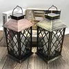 Retro Lantern Candle Twinkle Lamp LED Solar Light Garden Hanging Decoration