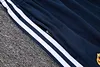 Joyfball 2025/2026 Real Madrid Half-Pull Training Suit White Retro Version Football Shirt 1:1 Thai Quality
