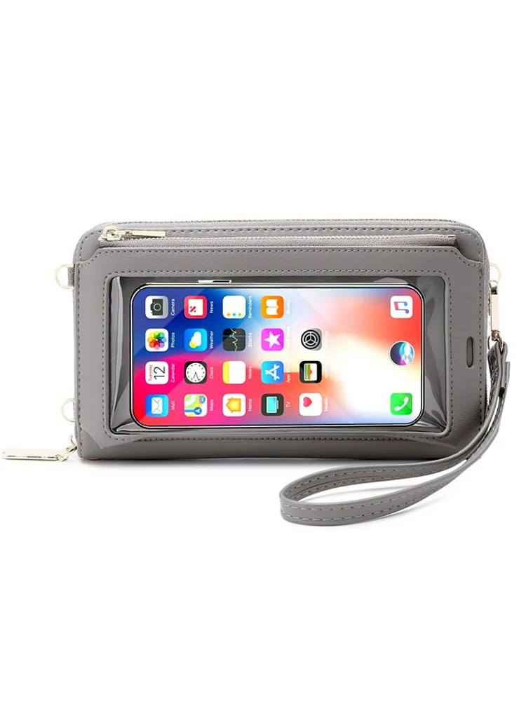 Touchscreen Unaffected Multi Compartment Mini Bag