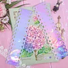 2Pcs-30 Holes Embroidery Floss Organizer Cross Stitch Thread Holder Line Storage Boards