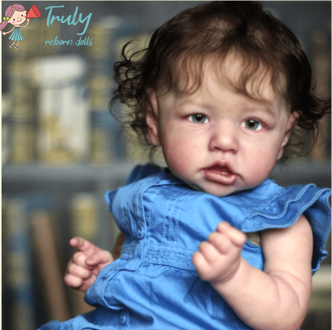 Realistic Lifelike Infant Dolls Reborn Baby Doll Girl 12 inch Eve by Creativegiftss® 2023 -Creativegiftss® - [product_tag] Creativegiftss®